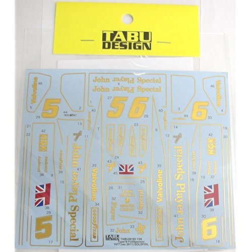 Amazon | 【TABU DESIGN/タブデザイン】1/20 ロータス Type78 1977